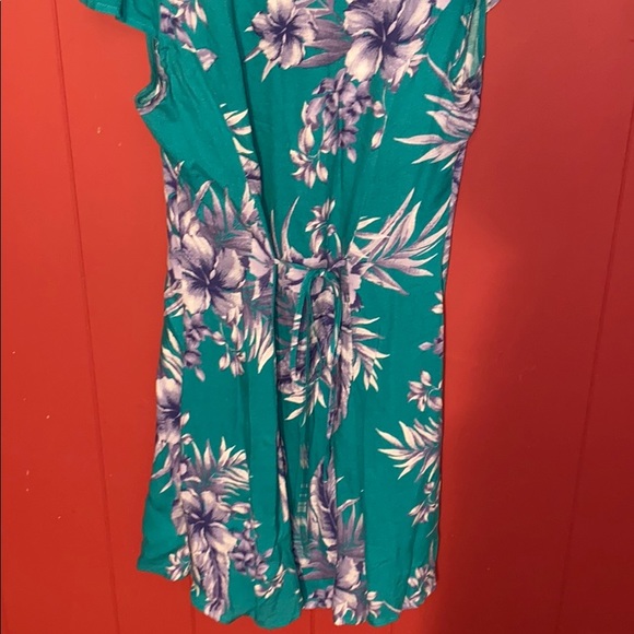 Forever 21 Floral Printed Dress NWOT - Picture 4 of 4